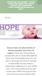 Mobile Screenshot of cancersocietygc.org